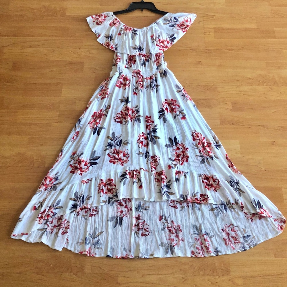 New look white maxi dress